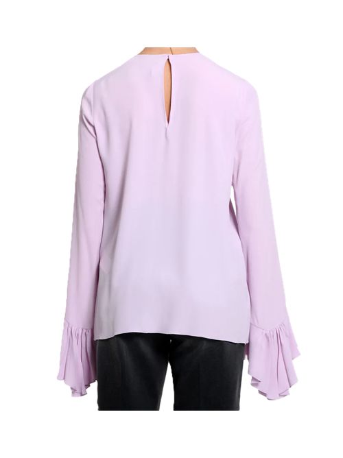 Blusa in misto seta N°21 donna lilla N°21 | 22IN2S0G07151117831 LILLA